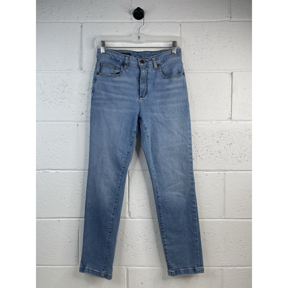 Brooks Brothers Skinny Jeans Light Wash‎ Women's Size 2